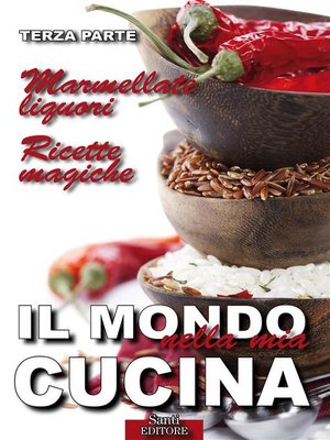 cover image of Il Mondo nella mia Cucina--Terza parte